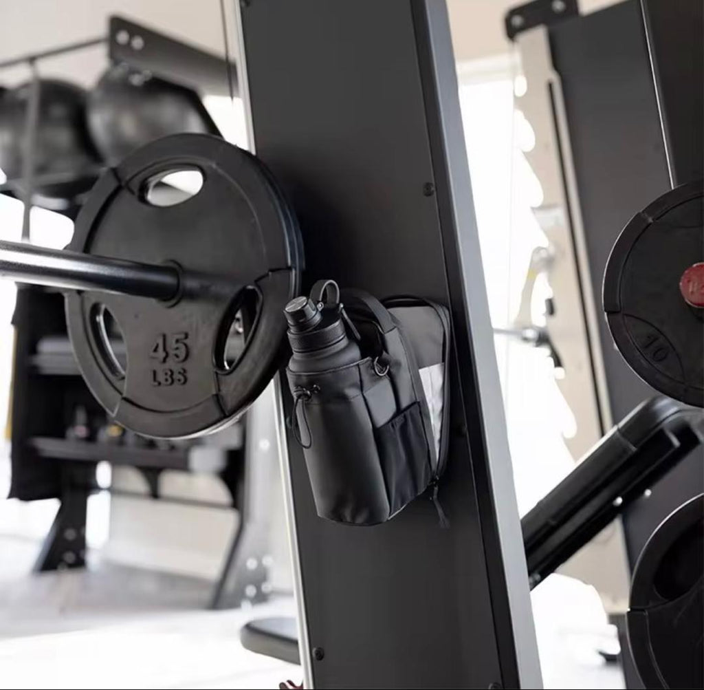 a SAC DE SPORT en bandoulière magnétique pour hommes et femmes