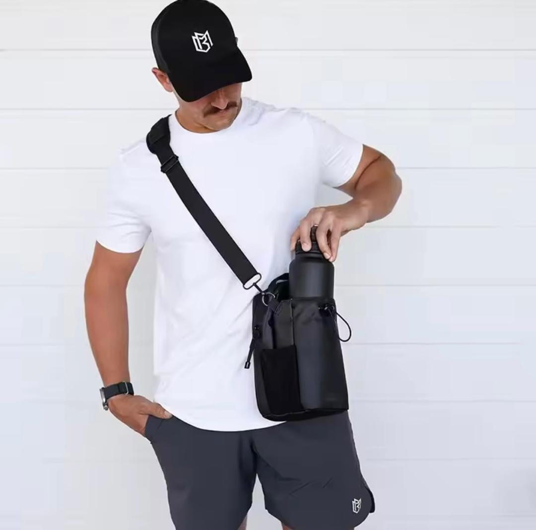 a SAC DE SPORT en bandoulière magnétique pour hommes et femmes