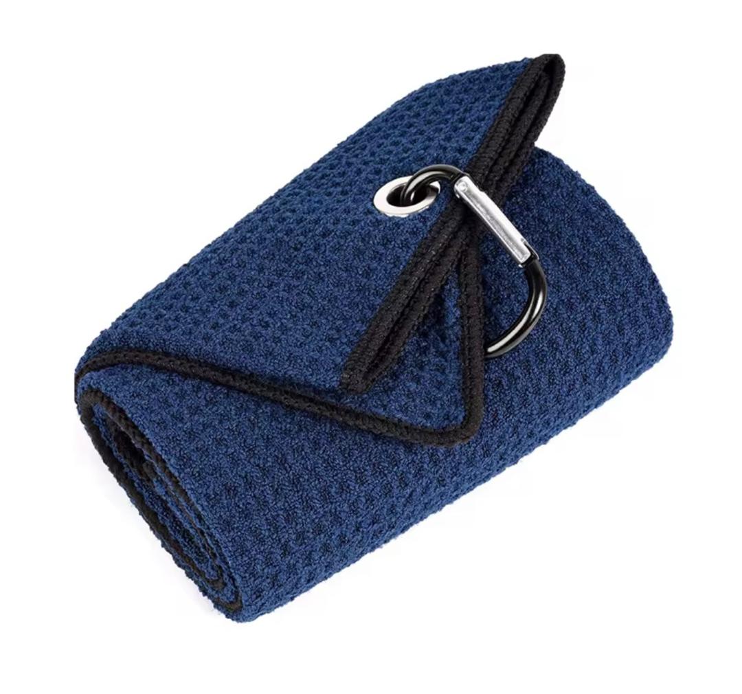 Serviette de Sport Microfibre avec Crochet – Séchage Rapide pour Fitness et Gym