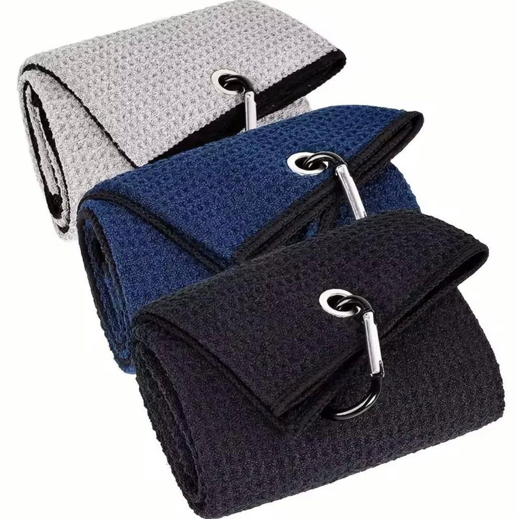 Serviette de Sport Microfibre avec Crochet – Séchage Rapide pour Fitness et Gym