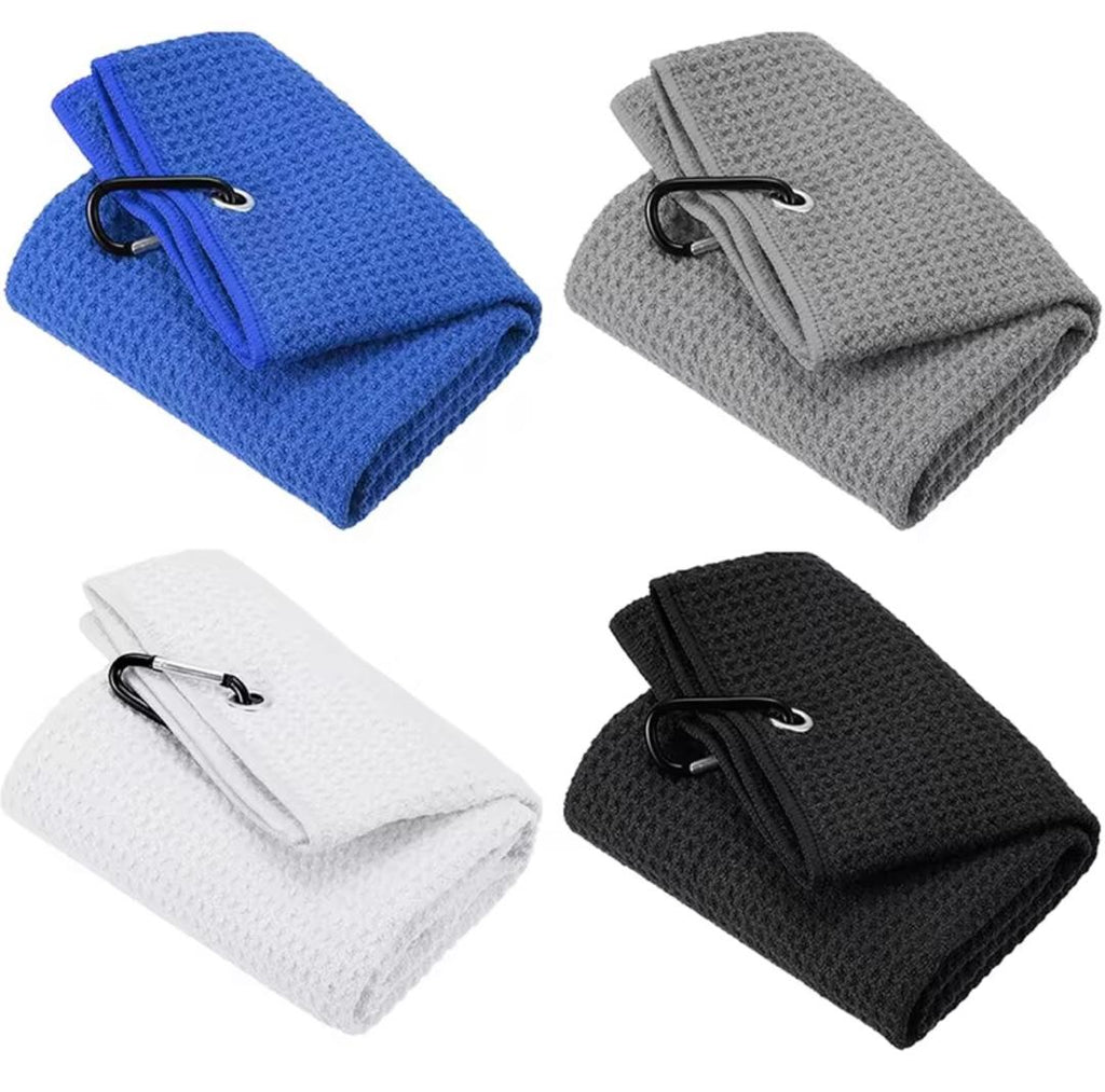 Serviette de Sport Microfibre avec Crochet – Séchage Rapide pour Fitness et Gym