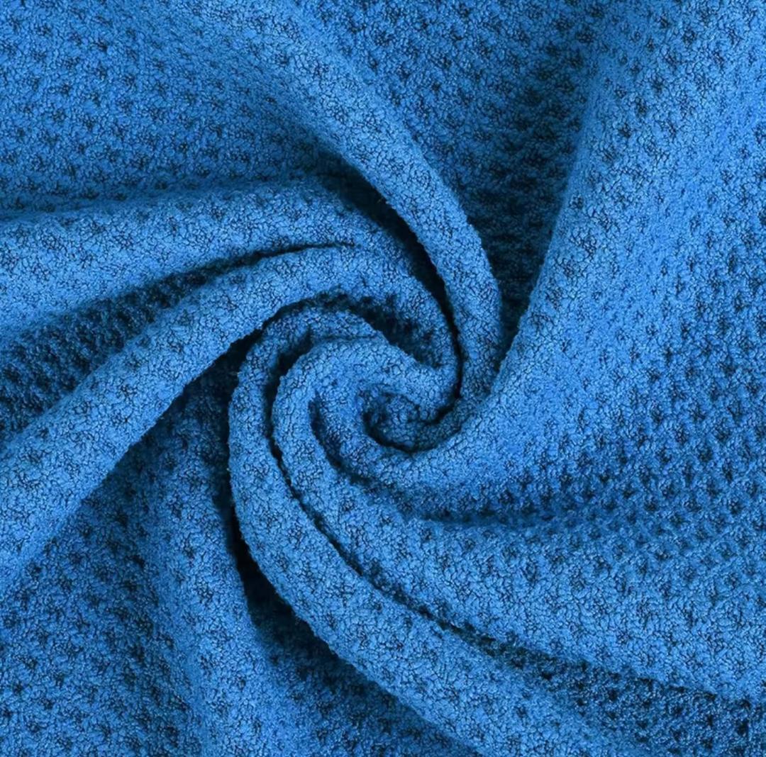 Serviette de Sport Microfibre avec Crochet – Séchage Rapide pour Fitness et Gym