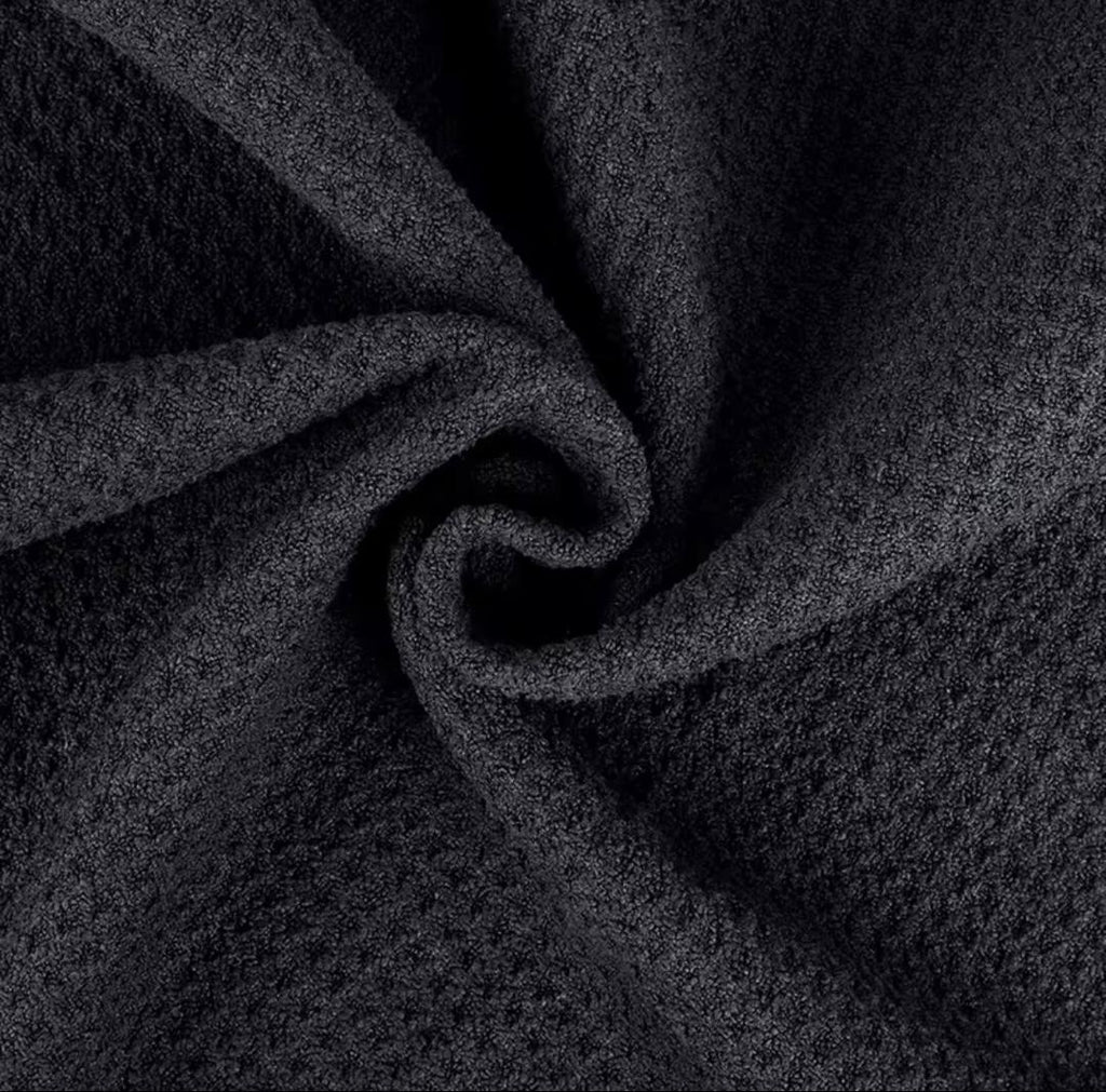 Serviette de Sport Microfibre avec Crochet – Séchage Rapide pour Fitness et Gym