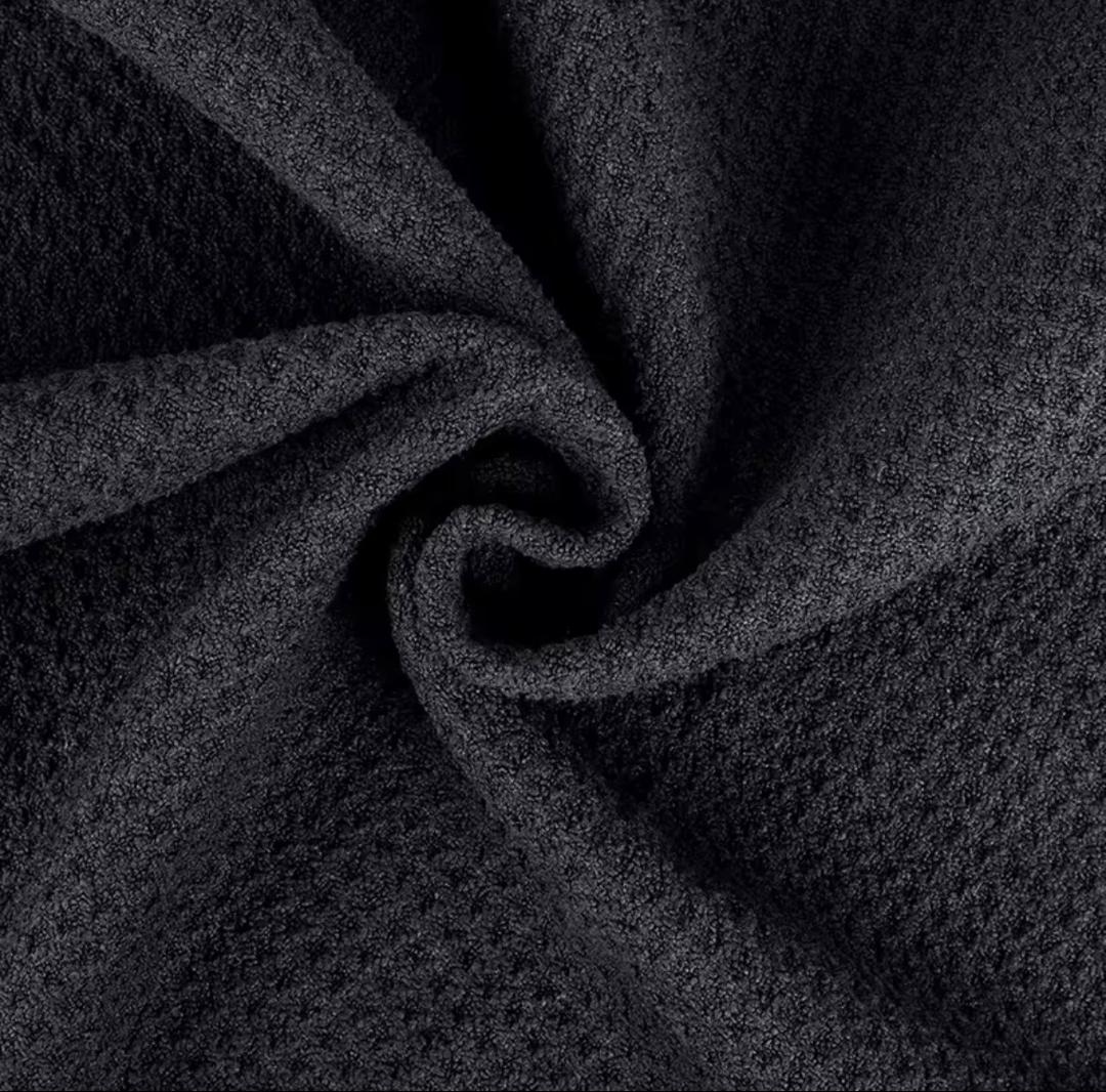 Serviette de Sport Microfibre avec Crochet – Séchage Rapide pour Fitness et Gym