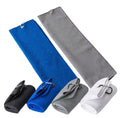 Serviette de Sport Microfibre avec Crochet – Séchage Rapide pour Fitness et Gym