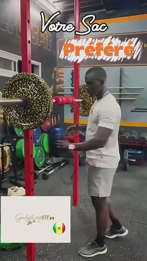 a SAC DE SPORT en bandoulière magnétique pour hommes et femmes