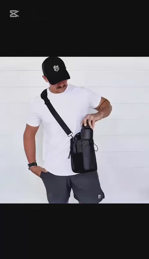 a SAC DE SPORT en bandoulière magnétique pour hommes et femmes